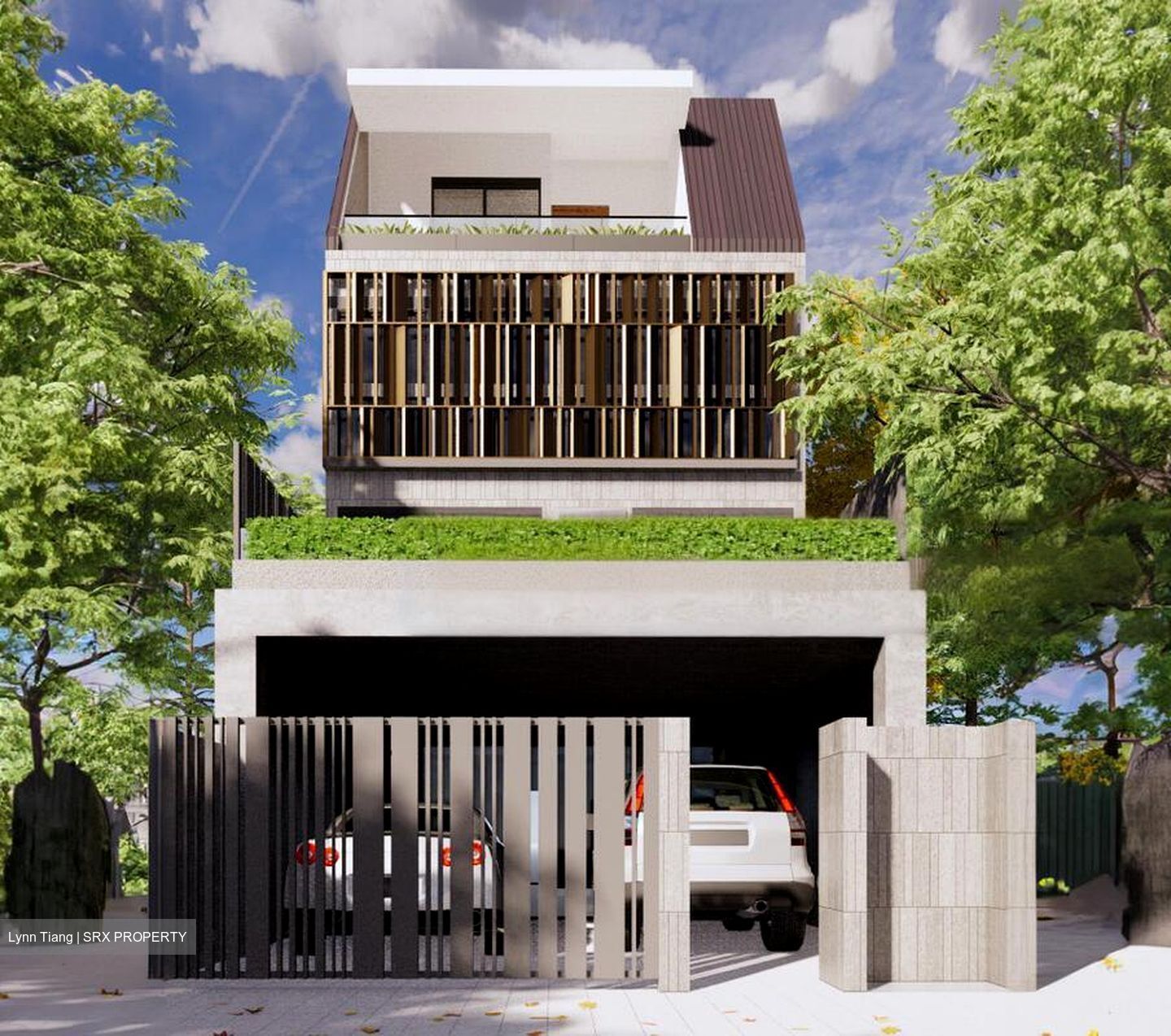 Sembawang Hills Estate (D20), Terrace #458464031